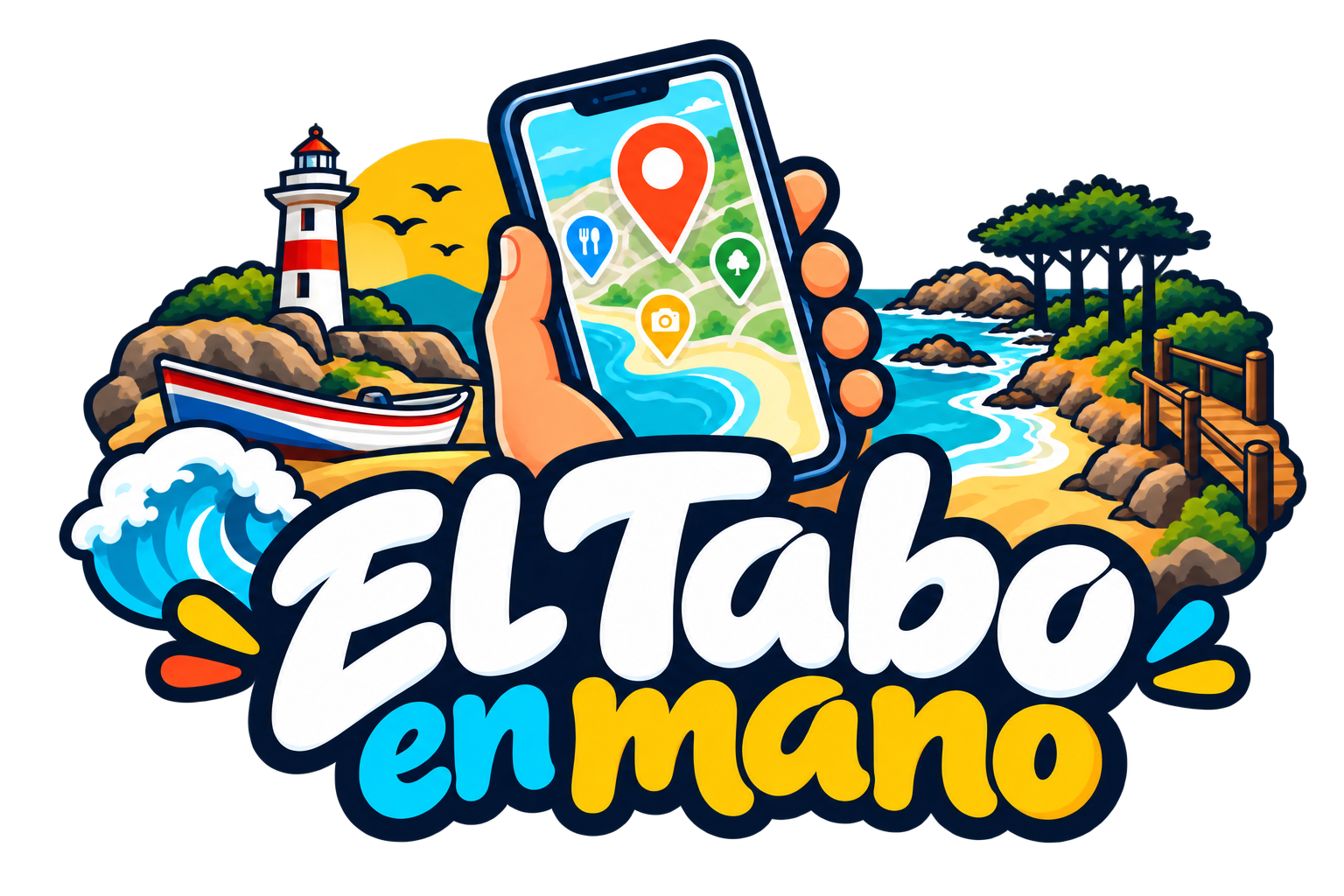 El Tabo en mano