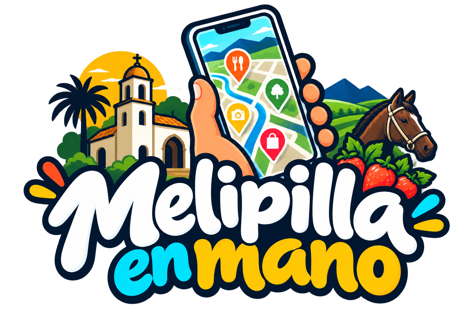 Melipilla en mano